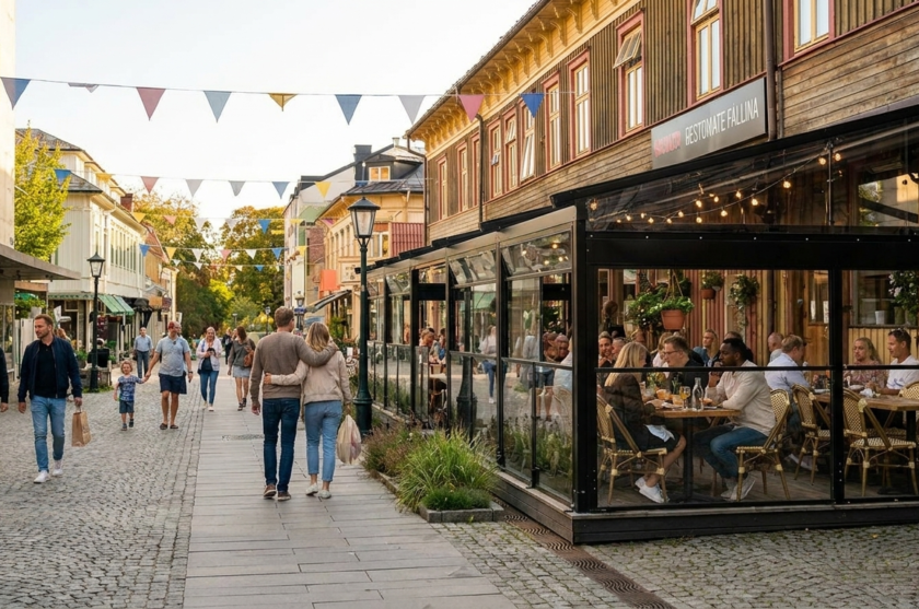 Bild på Restorante Invitos utsida